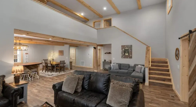 Boone Getaway Dog Friendly Hot Tub Fire Pit, Reserva ahora Casa o chalet Deep Gap Estados Unidos