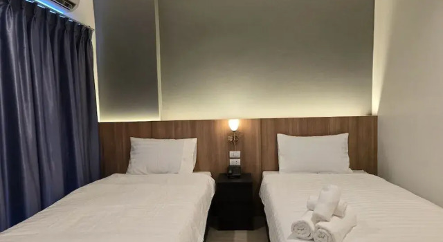 Двухместный номер Superior Manee Mantra Hotel, Kanchanaburi