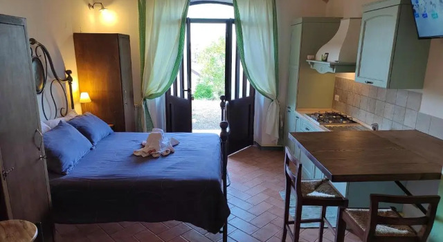 Двухместный номер Standard le stanze della Terrazza sul Borgo