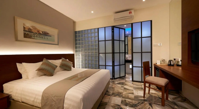 Люкс Macalister Terraces Hotel