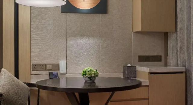 Двухместный номер Accessible Hilton Shanghai Songjiang Guangfulin