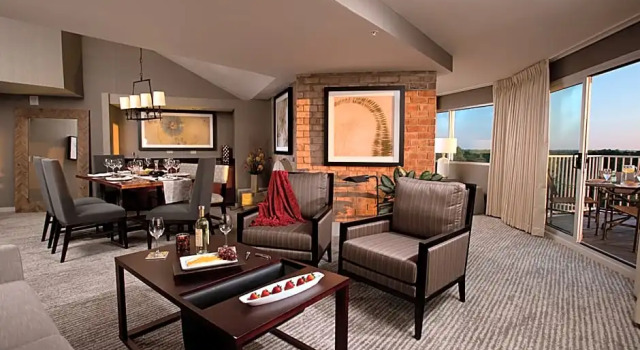 Двухместный номер Standard Пентхаус Eaglewood Resort & Spa