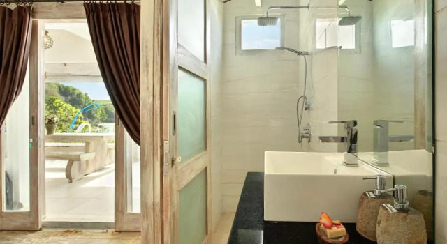 Двухместный номер Deluxe Balangan Beach Villa