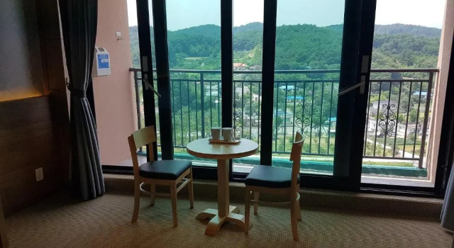 Семейный номер Deluxe YangYang International Airport Hotel
