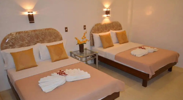 Четырёхместный номер Standard Bakhaw Bed & Breakfast