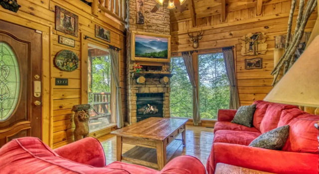 Beary Secluded 296 - Two Bedroom Cabin