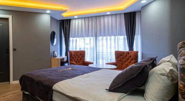 Двухместный номер Standard с видом на город Viv City Hotel