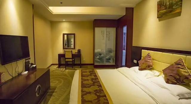 Трёхместный номер Deluxe GreenTree Alliance Chuzhou Laian County Development District Jingyi Road Hotel.