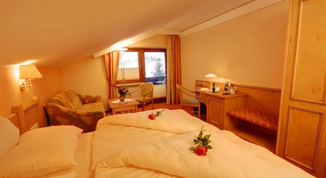 Двухместный номер Standard с балконом Suitehotel Kleinwalsertal