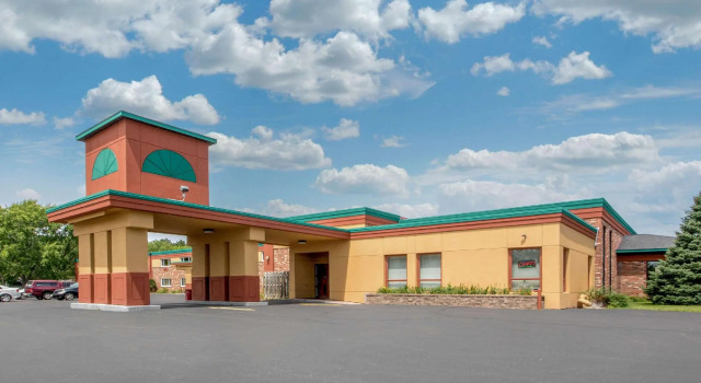 Posh Inn & Suites, Boek Mini-hotel Wisconsin Rapids 