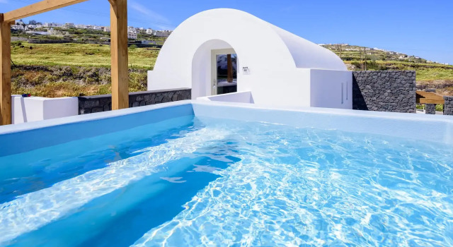 Люкс с видом на море Este Luxury Suites