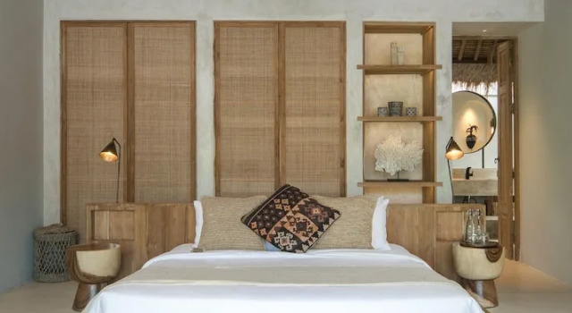 Вилла с 3 комнатами с видом на бассейн Villa Massilia Bali
