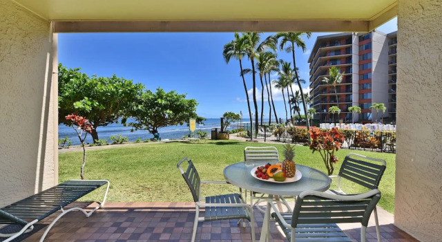 Номер Standard Kaanapali Shores #160 2 Bedroom Condo by RedAwning