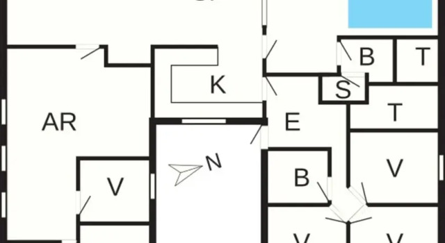 Коттедж Luxury Retreat in Blavand