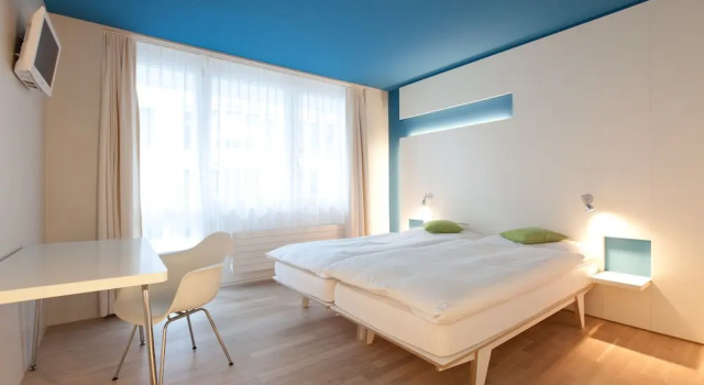 Двухместный номер Standard с видом на внутренний двор Hotel Dom, zentral - herzlich - sozial engagiert