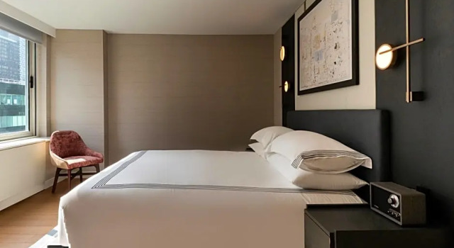 Двухместный люкс c 1 комнатой Thompson Central Park New York, by Hyatt