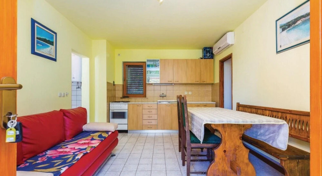 Nice Home in Povile With Wifi and 1 Bedrooms, Забронировать Отель Повиле Приморско-Горанская жупания