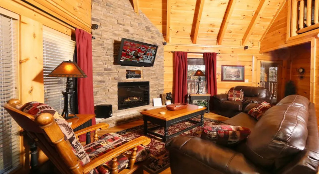 Номер Standard A Time to Remember - One Bedroom Cabin