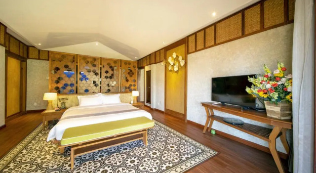 Вилла с 3 комнатами Sao Mai Beach Resort