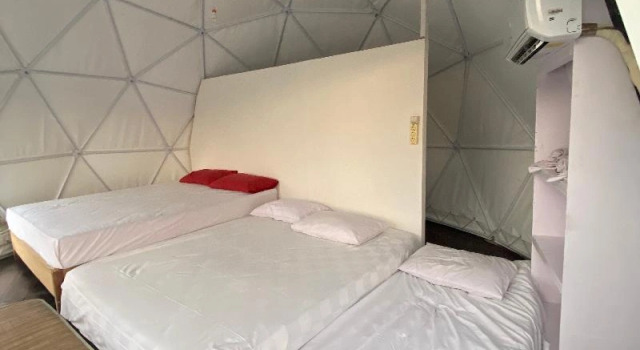 Tenda Borobudur Luxury Glamping