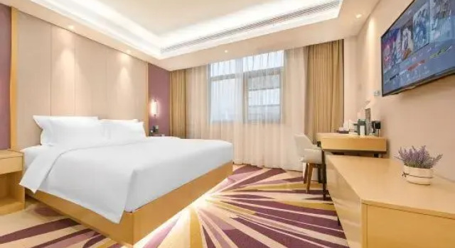 Двухместный люкс Business Lavande Hotel Shiyan Dongfeng Avenue Airport