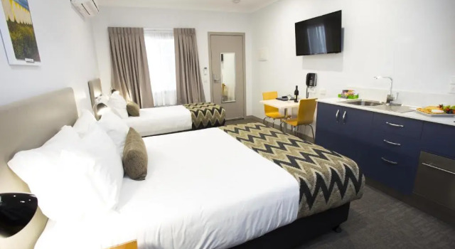 Номер Deluxe Altitude Motel Apartments