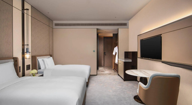 Двухместный номер Standard Crowne Plaza Shanghai Hongqiao by IHG
