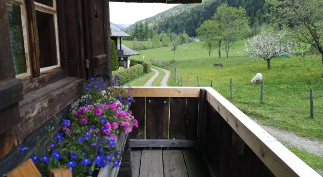 Шале Bad Kleinkirchheim Bio Naturhof Ottingerhof