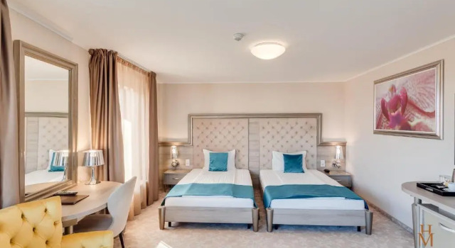 Двухместный номер Superior Hotel Meridian