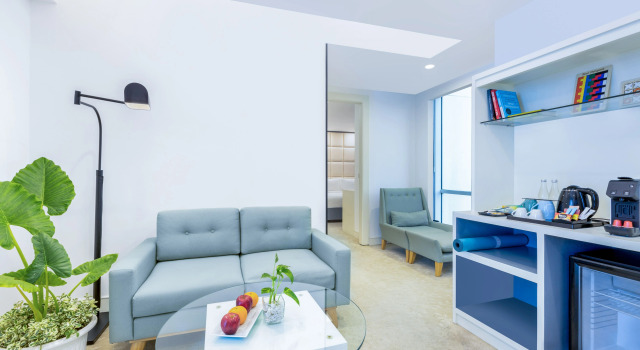 Апартаменты INNSiDE by Meliá Yogyakarta