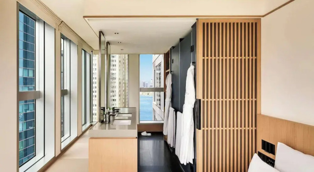 Двухместный номер Japanese-Style Tatami Deluxe AKI Hotel Hong Kong - MGallery Collection