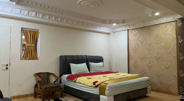 Номер Deluxe Capital O 94156 Hotel Gemudi Gold Islami