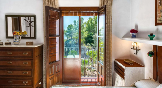 Villa Cortijo del Peñón, Prenota Villa Hotel a Axarquía con parcheggio, Parcheggio