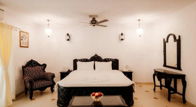 Люкс Krishna Beach Resort and Spa