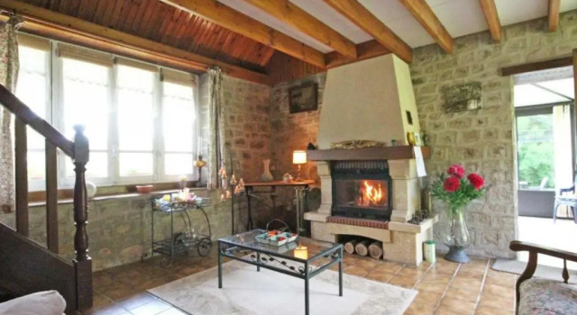 Gîte Sainte-Croix-sur-Orne, 2 pièces, 4 personnes - FR-1-497-73, Забронировать Отель  