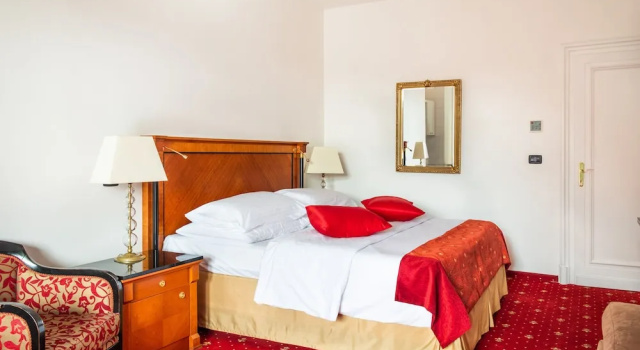Habitación doble Superior Hotel Leon D´Oro