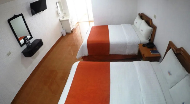 Hotel Atenas, Забронировать Отель Халапа Веракрус, рядом с Plaza Las Animas Mall