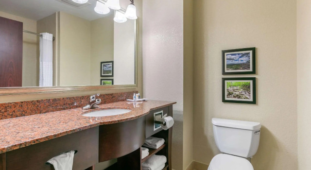 Люкс c 1 комнатой Comfort Suites Forrest City