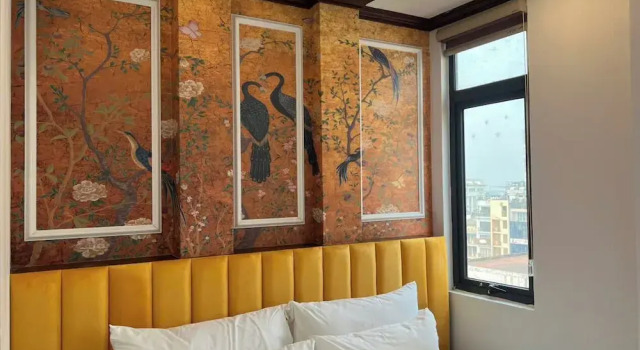 Двухместный номер Superior с видом на город Hanoi Central Westlake Hotel