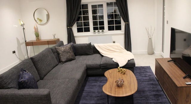 Luxury 1 Bed Apartment In The Heart Of Rochester, Book Lejlighed Lejligheder i Rochester, Lejlighed