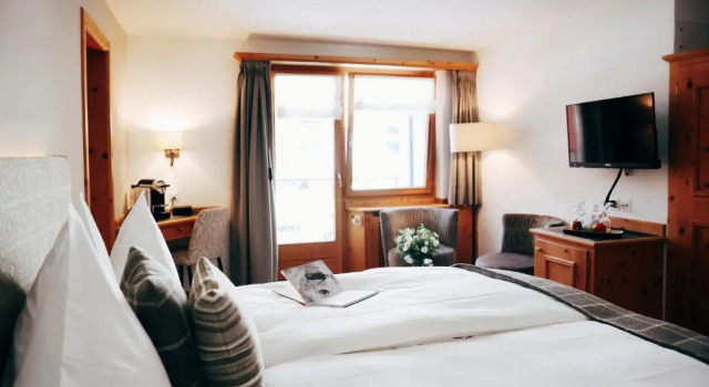 Двухместный номер Classic Hotel Steinbock Pontresina
