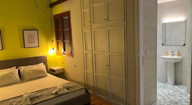 Kalloni Luxury Apartment, Rezerwuj Apartament Hotele w Pelion z parkingiem, Parking