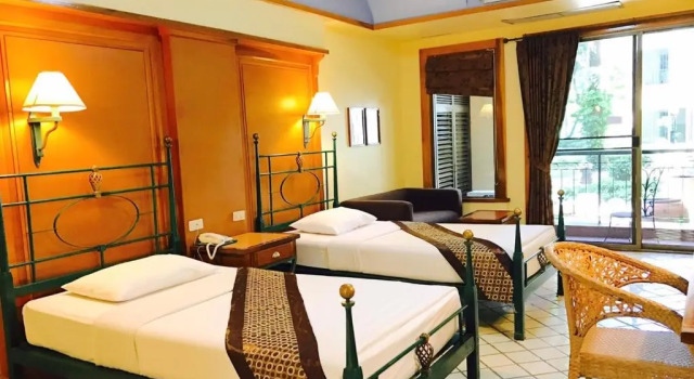 Двухместный номер Superior с видом на сад Pung-waan Resort & Spa Kanchanaburi