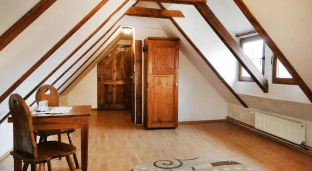 Двухместный номер Standard Мансарда Pensiunea Casa Sighisoreana