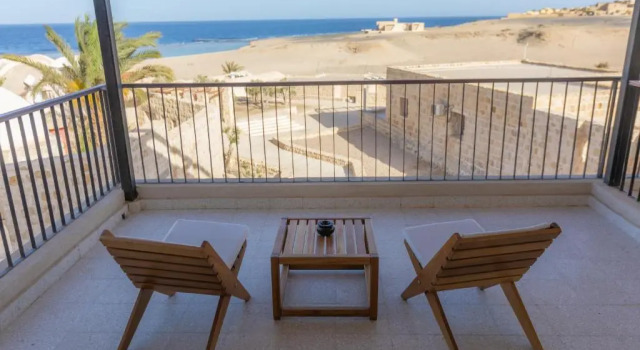 Номер Superior Wadi Sabarah Lodge