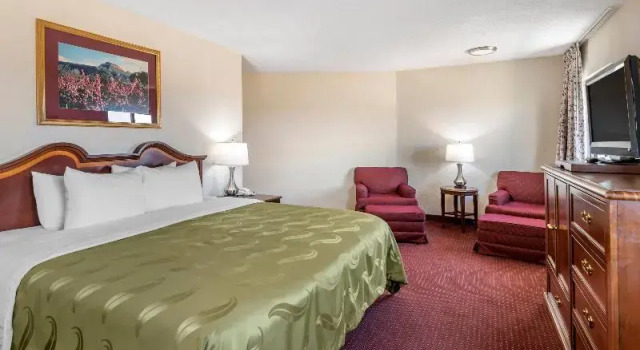 Шестиместный люкс Quality Inn Grand Junction near University