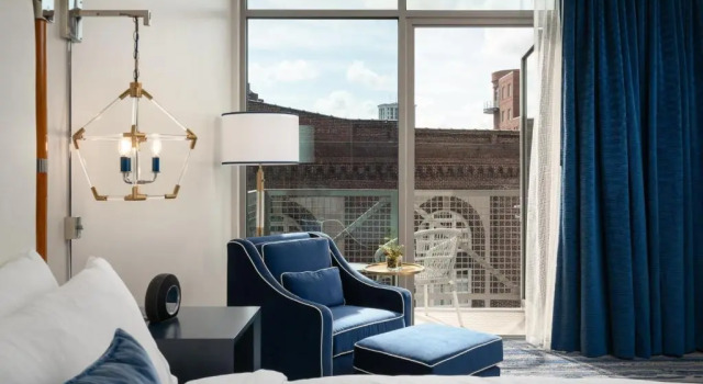 Номер Standard с видом на город JW Marriott Savannah Plant Riverside District