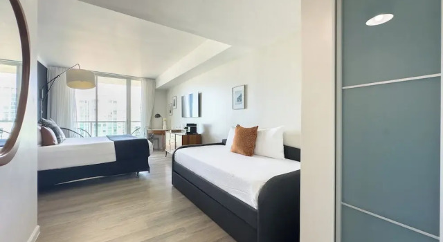 Двухместный семейный номер Standard с видом на океан iCoconutGrove - Luxurious Vacation Rentals in Coconut Grove