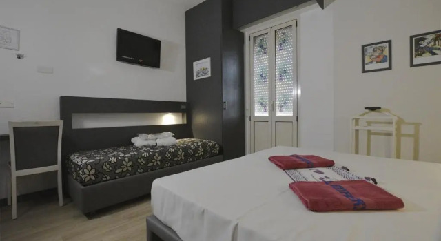 Двухместный номер Standard с балконом и с видом на море Hotel Imperiale & SPA