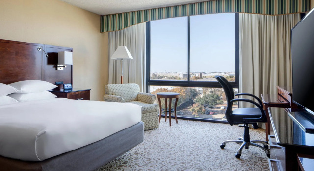Двухместный номер Standard Houston Marriott South at Hobby Airport